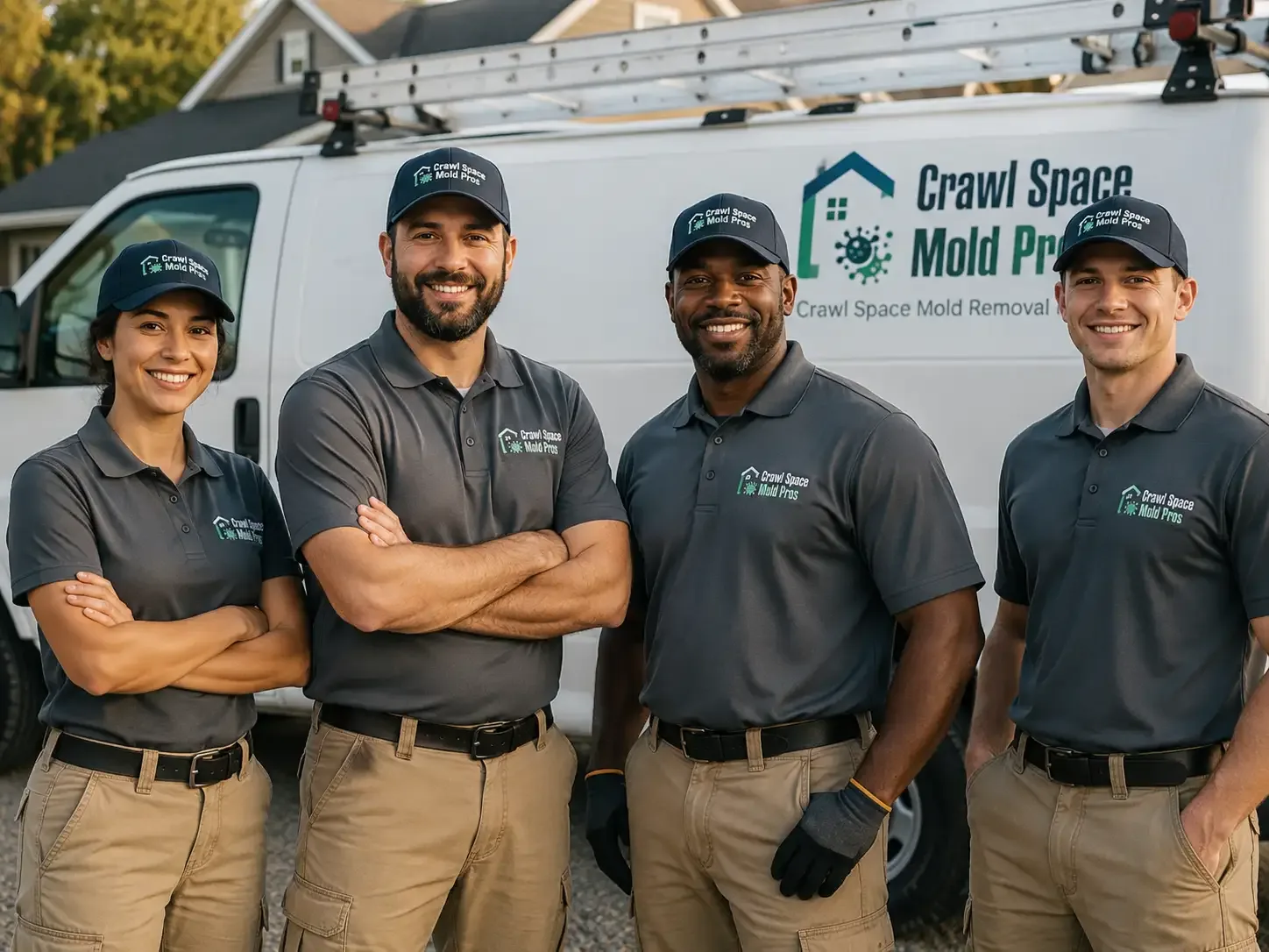 Crawl Space Mold Removal company in Kanarraville, UT